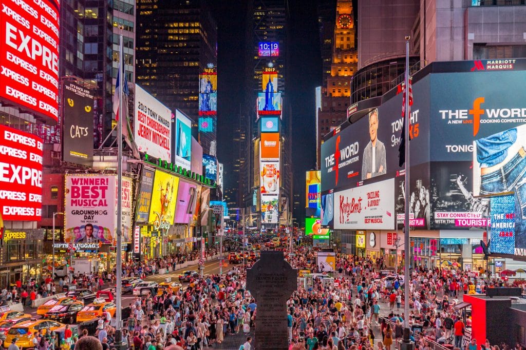 USA – Best night photography spots in New York City & Washington DC including a tutorial