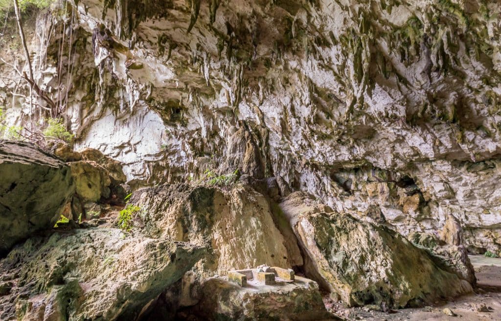 Tonga cave - MARIANA ISLANDS - Must see places on a Rota island overnight trip; the unspoiled marianas