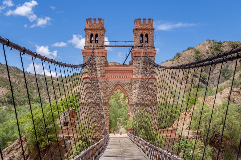 Puente Acre Bridge tower view - BOLIVIA - Sucro to Potisi and to Uyuni: Pulacayo is a must stop (and more)
