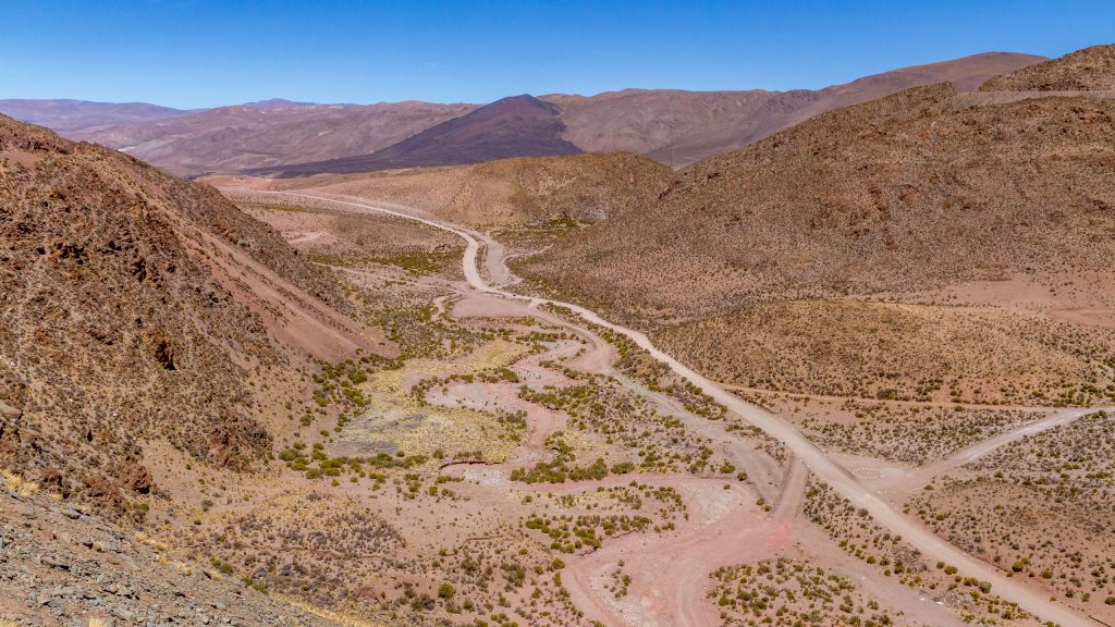Viaduct Polvorilla view - ARGENTINA - Train to the Clouds; a must-do ride in the Andes near Salta
