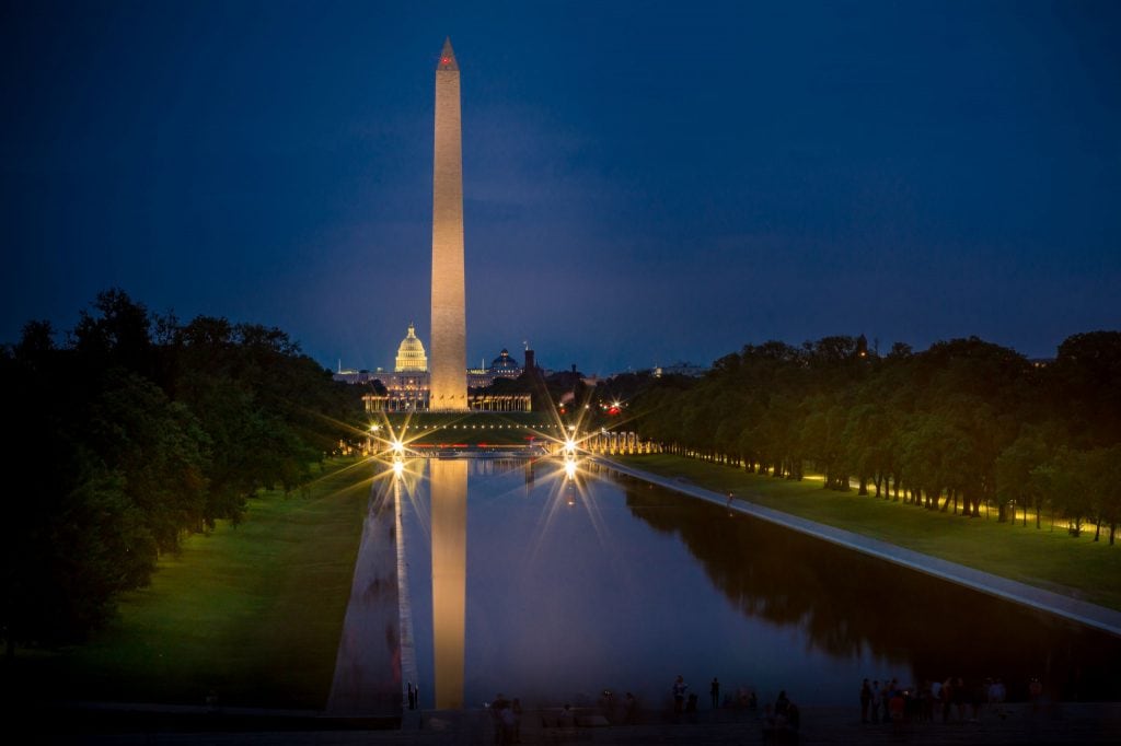 USA – Best night photography spots in New York City & Washington DC including a tutorial