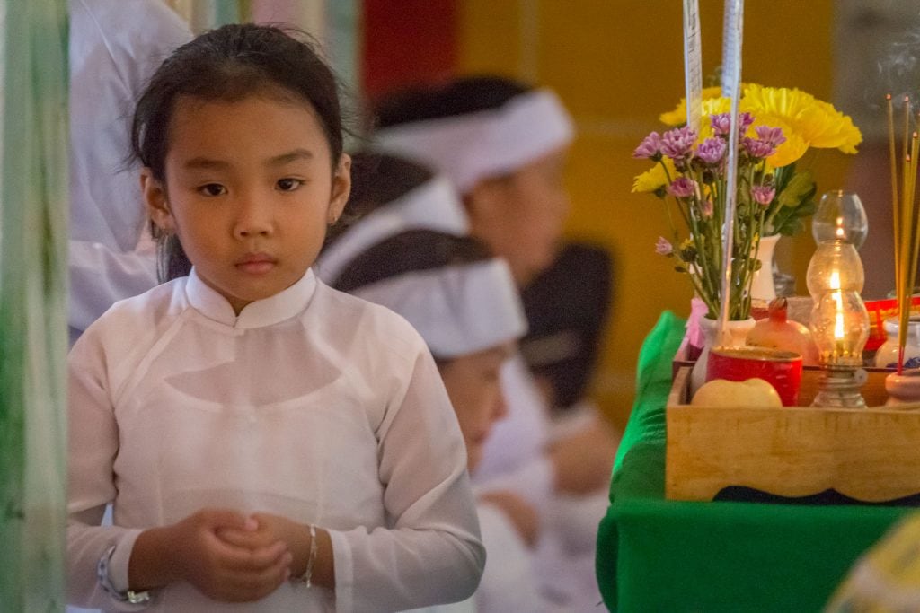 Young Girl Follower - VIETNAM - Must do day trip: Cu Chi tunnels and Cao Dai Temple from Ho Chi Min City