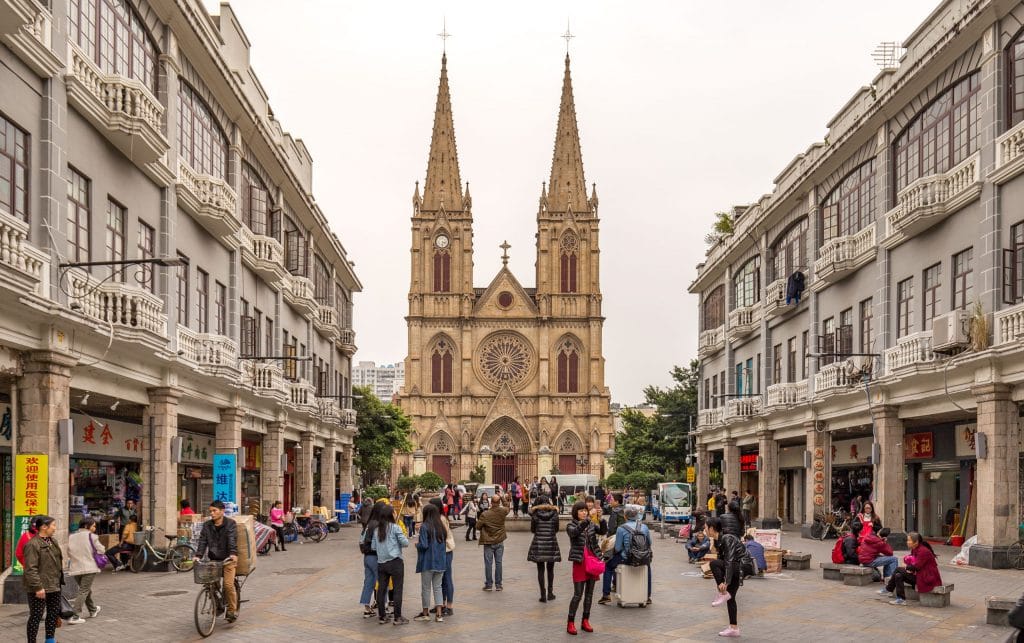 Sacred Heart Cathedral - CHINA - Layover in Guangzhou: what to do in 4 -12 hours