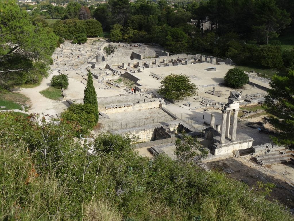 FRANCE – Montmajour & Silvacane Abbey, Glanum and Salagon: leg 4 of our South France road trip itinerary