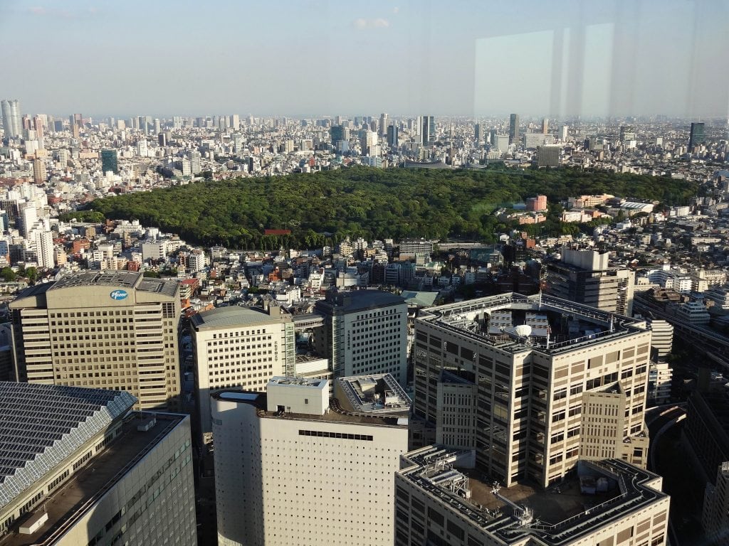 JAPAN - A day in West Tokyo: Skyscrapers & temples