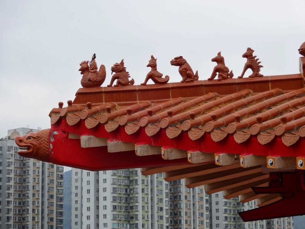 HONG KONG - Two Hong Kong heritage trails in the North Territories