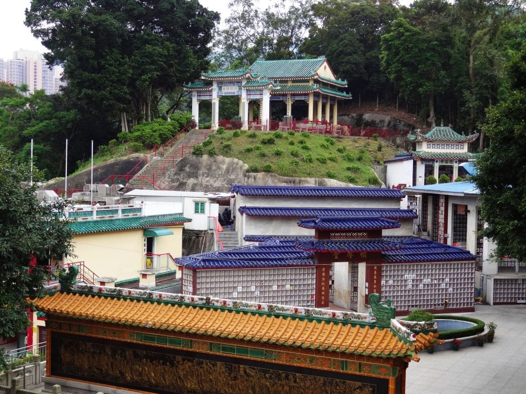 HONG KONG - Two Hong Kong heritage trails in the North Territories