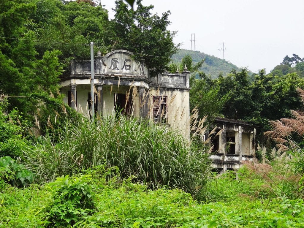 HONG KONG - Two Hong Kong heritage trails in the North Territories