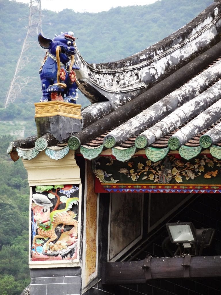 HONG KONG - Two Hong Kong heritage trails in the North Territories