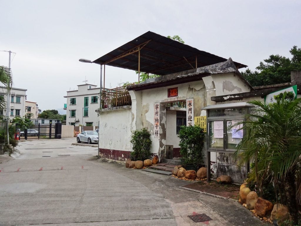 HONG KONG - Two Hong Kong heritage trails in the North Territories