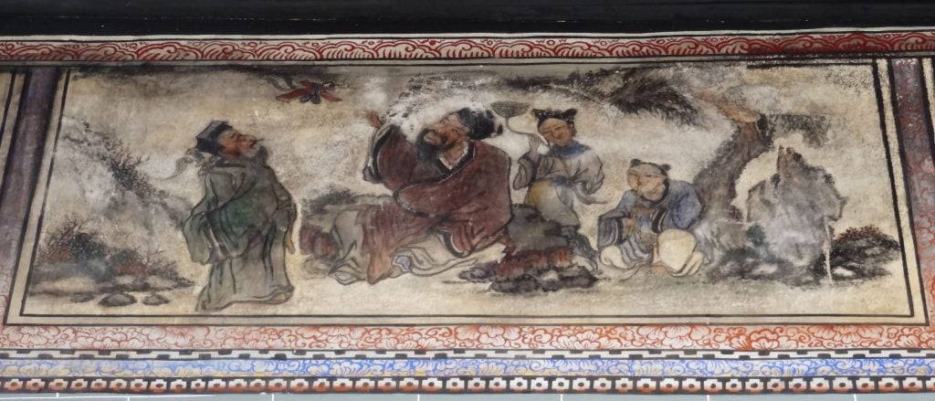 HONG KONG - Two Hong Kong heritage trails in the North Territories