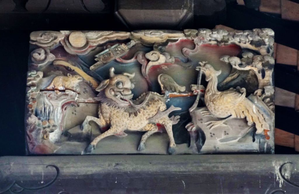 HONG KONG - Two Hong Kong heritage trails in the North Territories