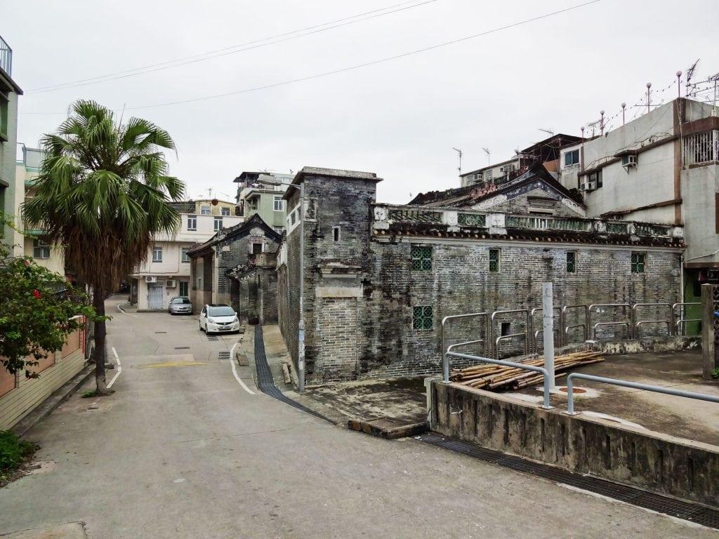 HONG KONG - Two Hong Kong heritage trails in the North Territories