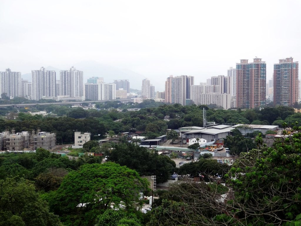 HONG KONG - Two Hong Kong heritage trails in the North Territories