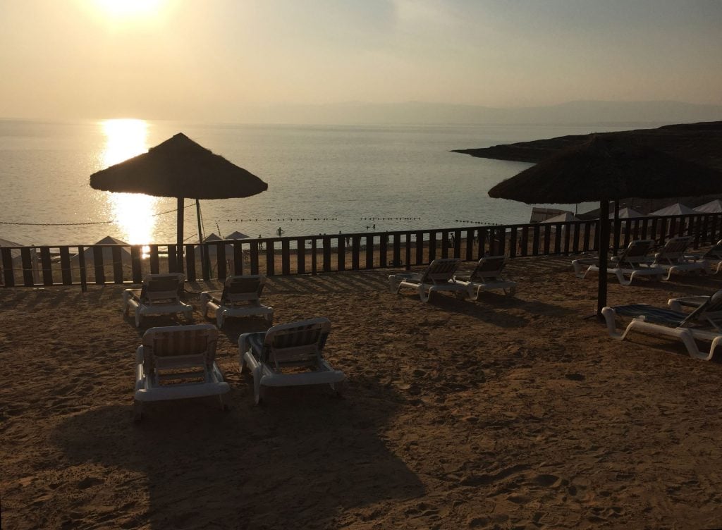 JORDAN - Floating in the Dead Sea & baptism site of Jesus