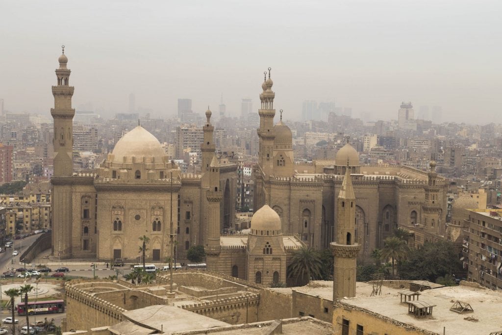EGYPT - Islamic Cairo: the Citadel, Al-Azhar Park and Bab Zuweila Gate