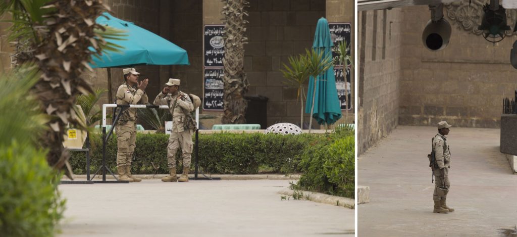 EGYPT - Islamic Cairo: the Citadel, Al-Azhar Park and Bab Zuweila Gate