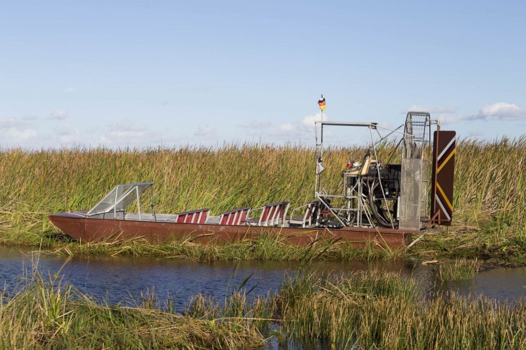 USA - Exploring the Everglades Shark Valley wildlife by bike & air boat