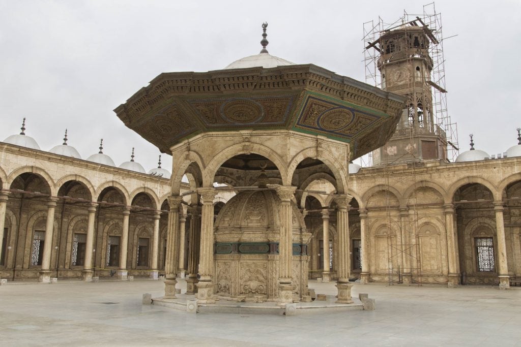 EGYPT - Islamic Cairo: the Citadel, Al-Azhar Park and Bab Zuweila Gate