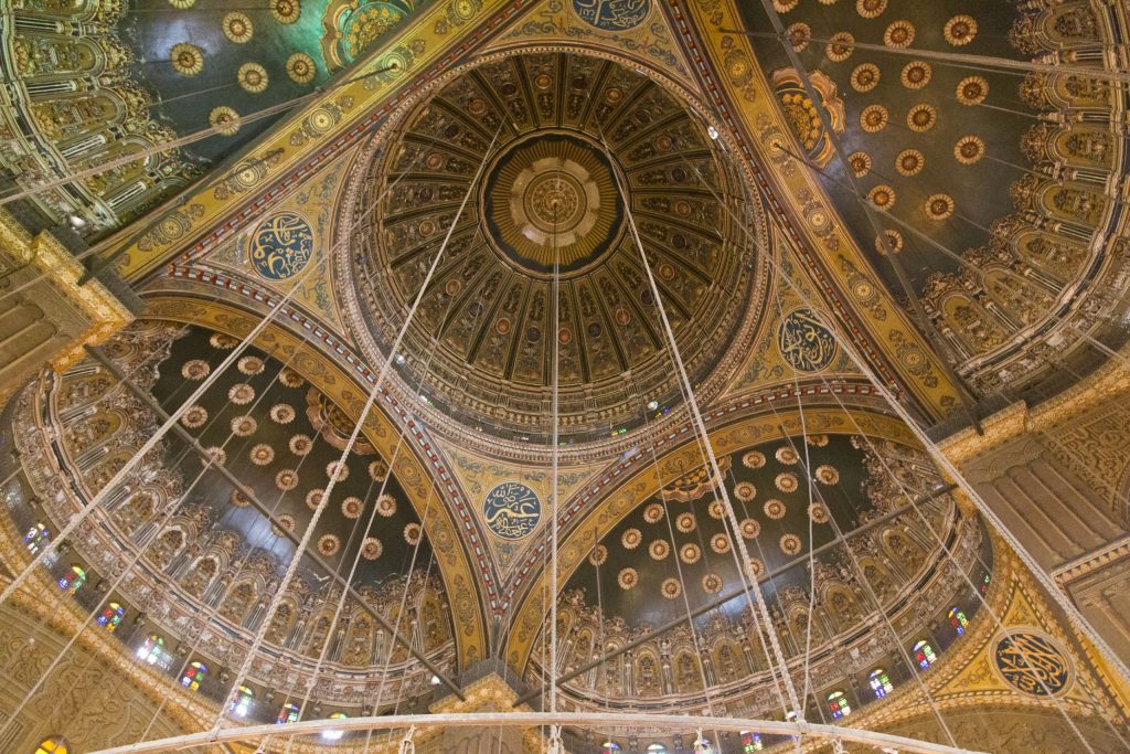 EGYPT - Islamic Cairo: the Citadel, Al-Azhar Park and Bab Zuweila Gate