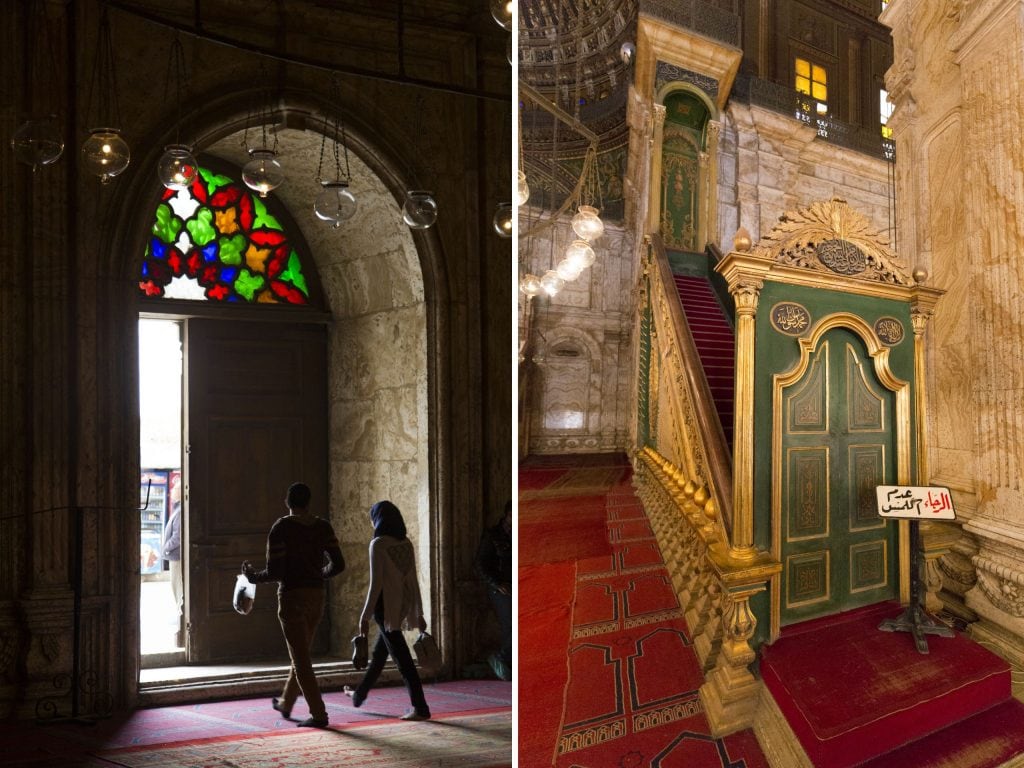 EGYPT - Islamic Cairo: the Citadel, Al-Azhar Park and Bab Zuweila Gate