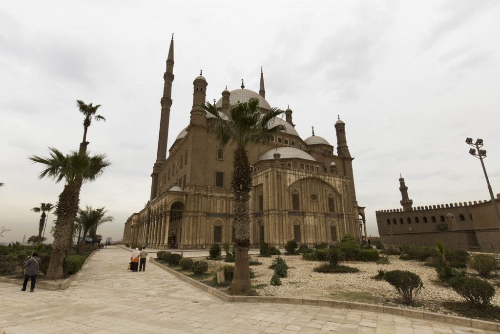 EGYPT - Islamic Cairo: the Citadel, Al-Azhar Park and Bab Zuweila Gate