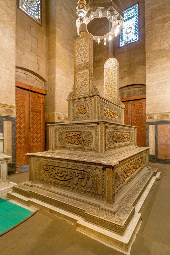 EGYPT - Islamic Cairo: The historical Muizz Street and Al-Rifai & Sultan Hassan Mosque