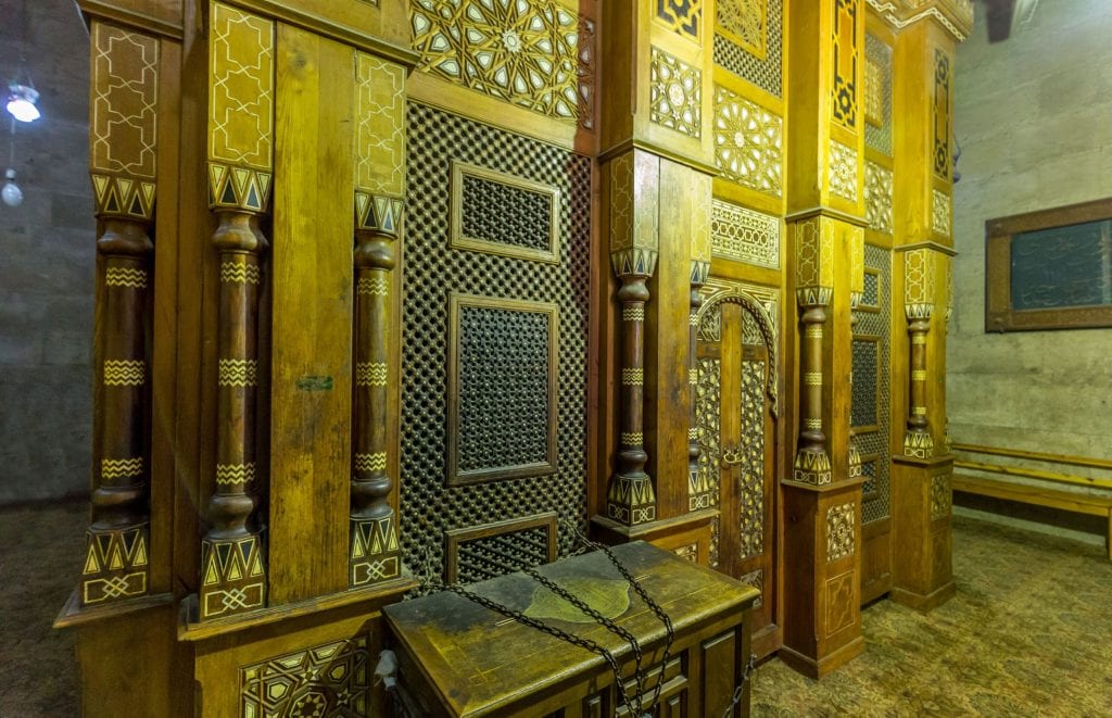 EGYPT - Islamic Cairo: The historical Muizz Street and Al-Rifai & Sultan Hassan Mosque