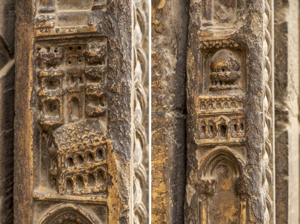 EGYPT - Islamic Cairo: The historical Muizz Street and Al-Rifai & Sultan Hassan Mosque
