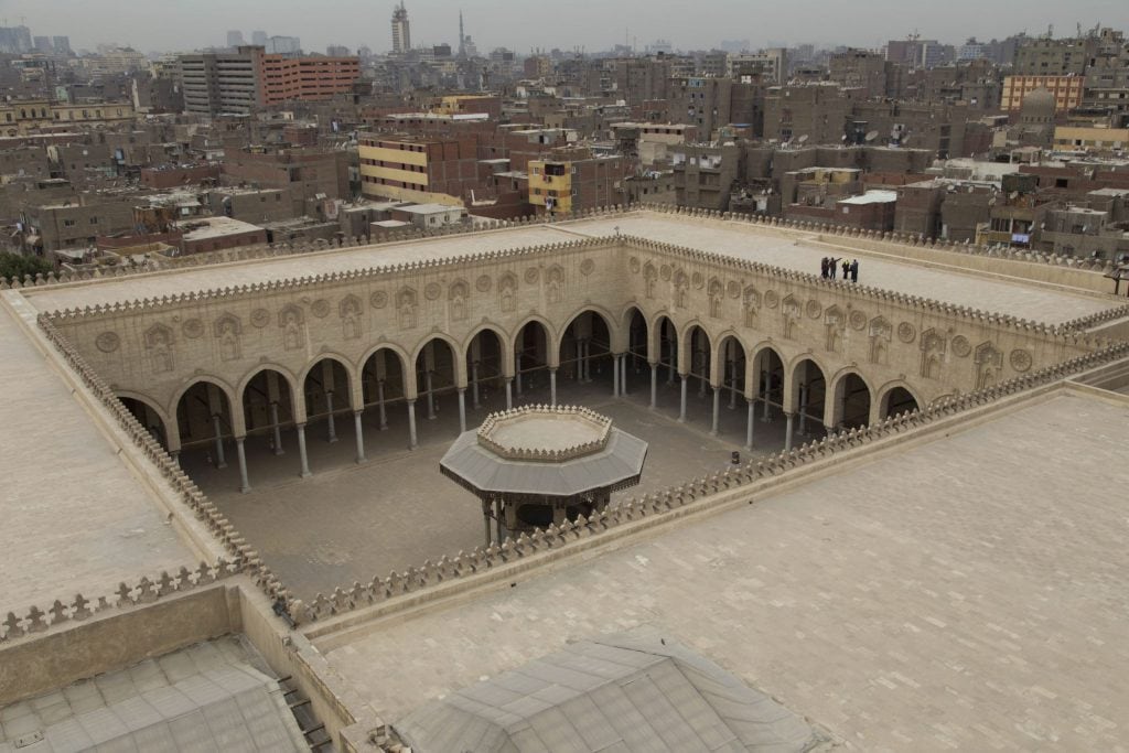 EGYPT - Islamic Cairo: the Citadel, Al-Azhar Park and Bab Zuweila Gate
