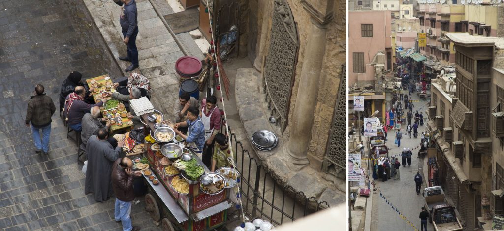 EGYPT - Islamic Cairo: the Citadel, Al-Azhar Park and Bab Zuweila Gate