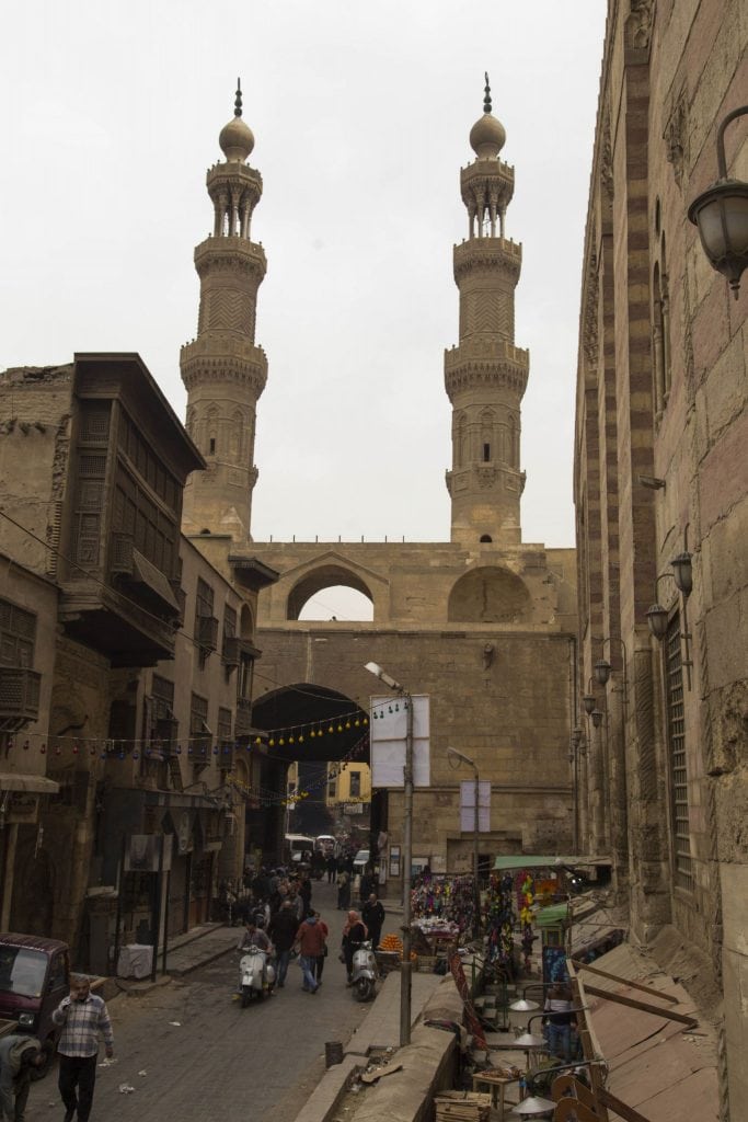 EGYPT - Islamic Cairo: the Citadel, Al-Azhar Park and Bab Zuweila Gate