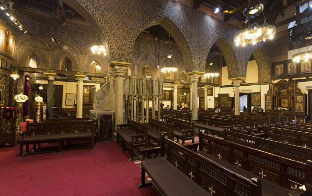 EGYPT - A day in Coptic Cairo, the Cairo Tower and Tahrir Square with the Egyptian Museum