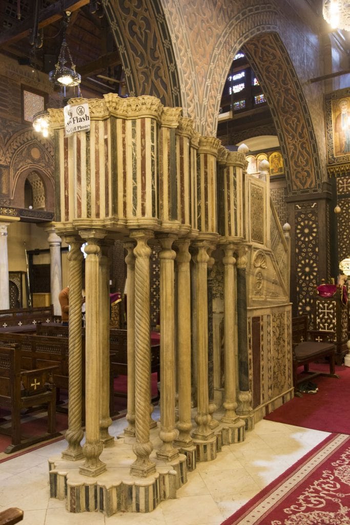 EGYPT - A day in Coptic Cairo, the Cairo Tower and Tahrir Square with the Egyptian Museum