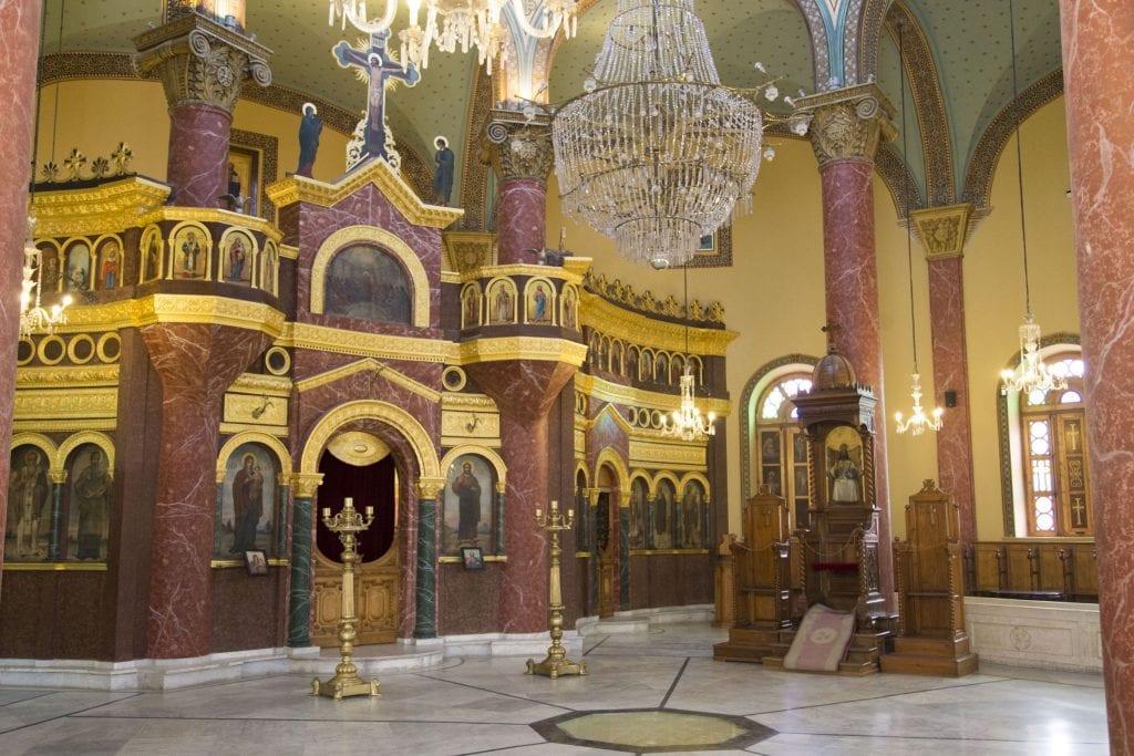 EGYPT - A day in Coptic Cairo, the Cairo Tower and Tahrir Square with the Egyptian Museum