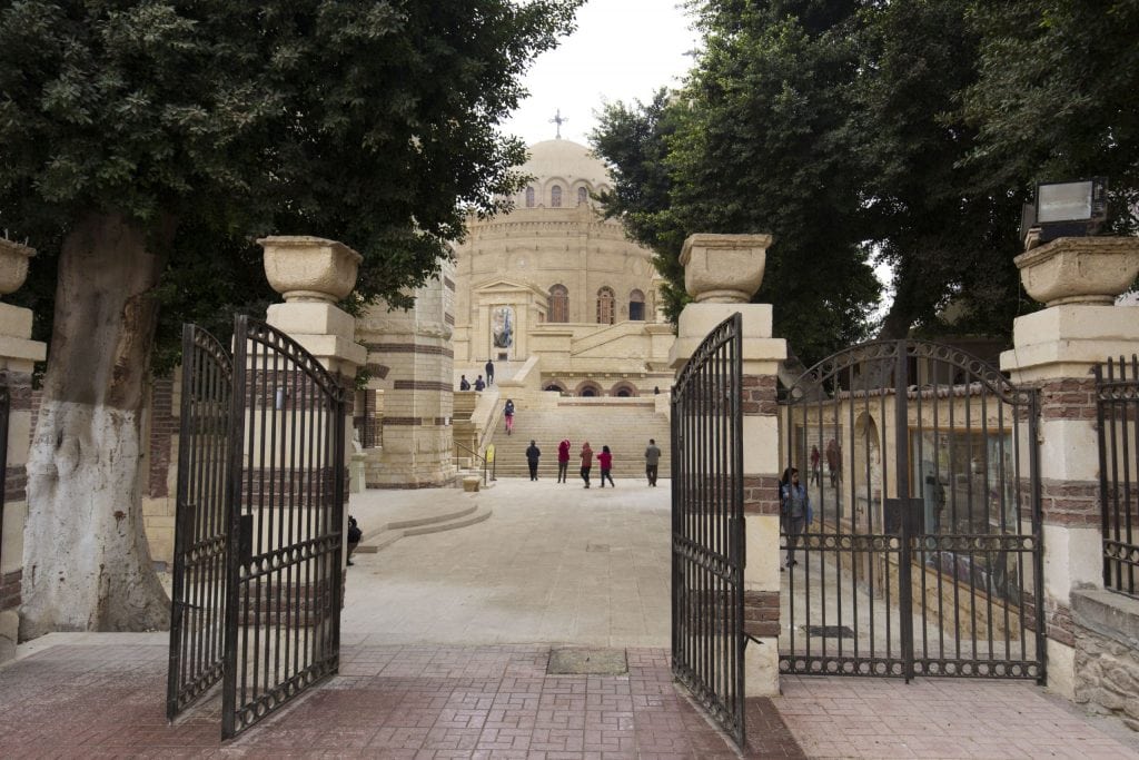 EGYPT - A day in Coptic Cairo, the Cairo Tower and Tahrir Square with the Egyptian Museum