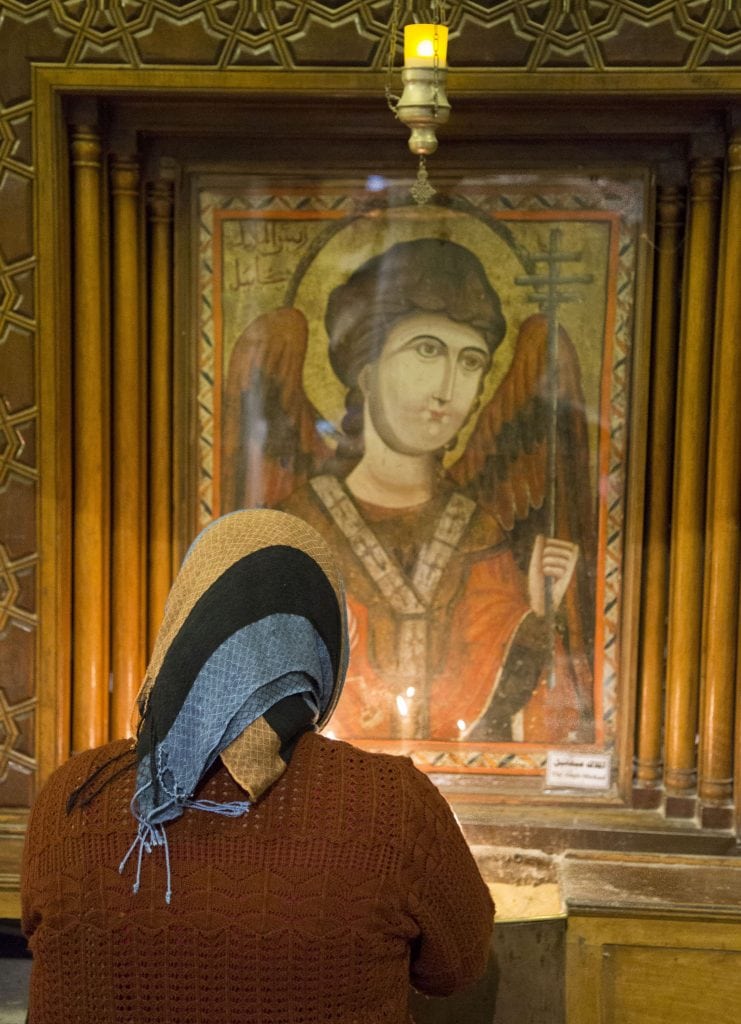 EGYPT - A day in Coptic Cairo, the Cairo Tower and Tahrir Square with the Egyptian Museum