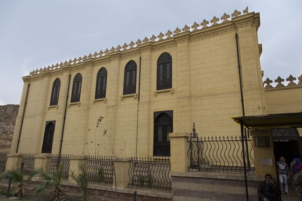 EGYPT - A day in Coptic Cairo, the Cairo Tower and Tahrir Square with the Egyptian Museum