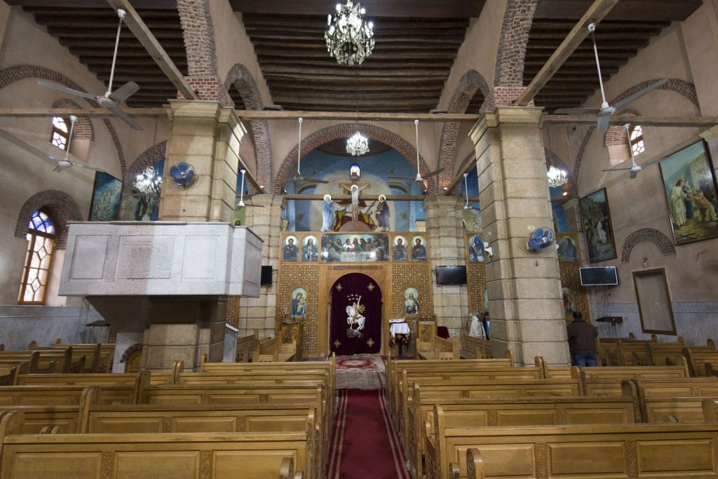 EGYPT - A day in Coptic Cairo, the Cairo Tower and Tahrir Square with the Egyptian Museum