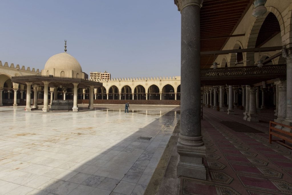 EGYPT - A day in Coptic Cairo, the Cairo Tower and Tahrir Square with the Egyptian Museum