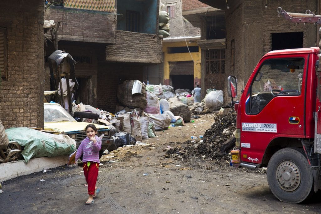 EGYPT - The other side: Cairo Garbage City, Cave Church, Dahab's Nile Island