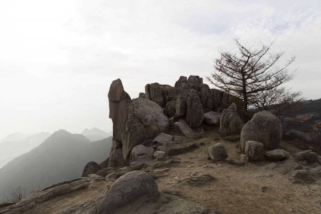 CHINA - A day trip to the sacred Mount Taishan from Jinan