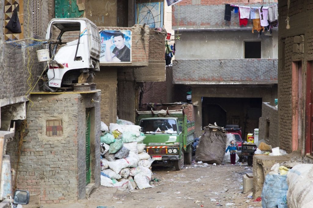 EGYPT - The other side: Cairo Garbage City, Cave Church, Dahab's Nile Island
