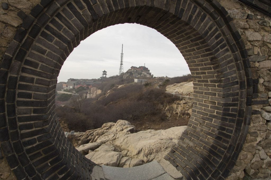 CHINA - A day trip to the sacred Mount Taishan from Jinan