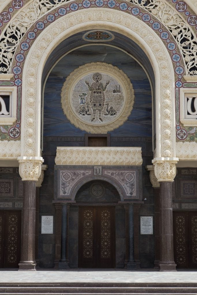 EGYPT - An Alexandria day trip from Cairo with a visit to Abu Mena