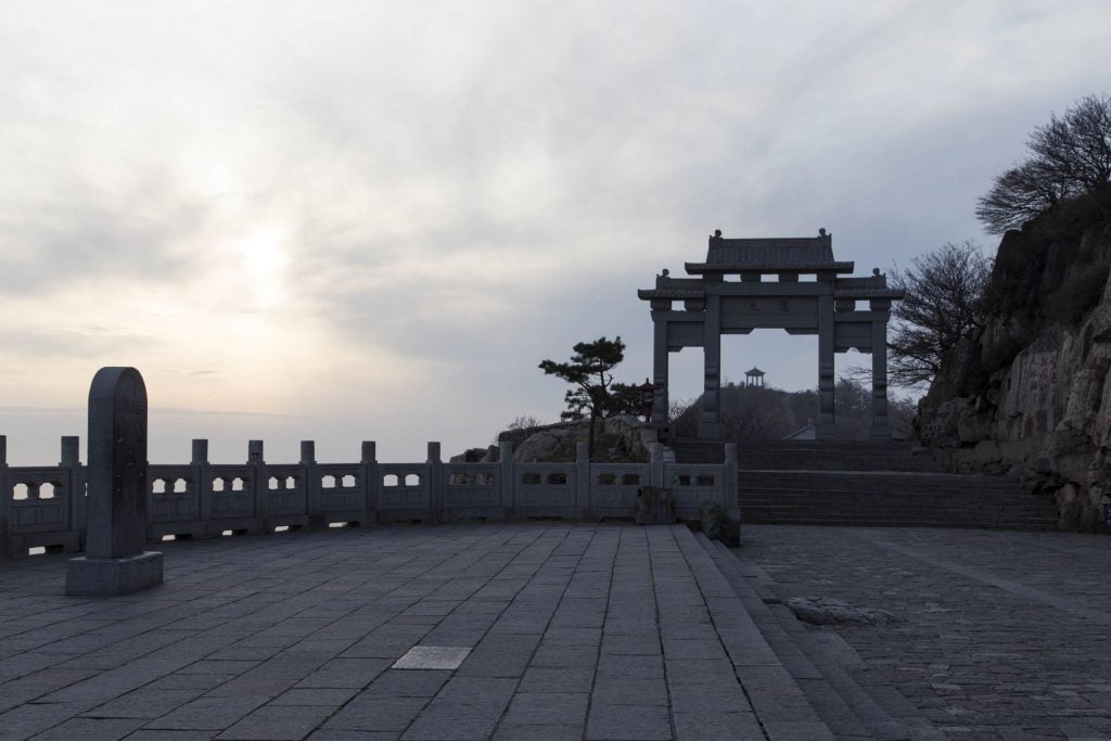 CHINA - A day trip to the sacred Mount Taishan from Jinan