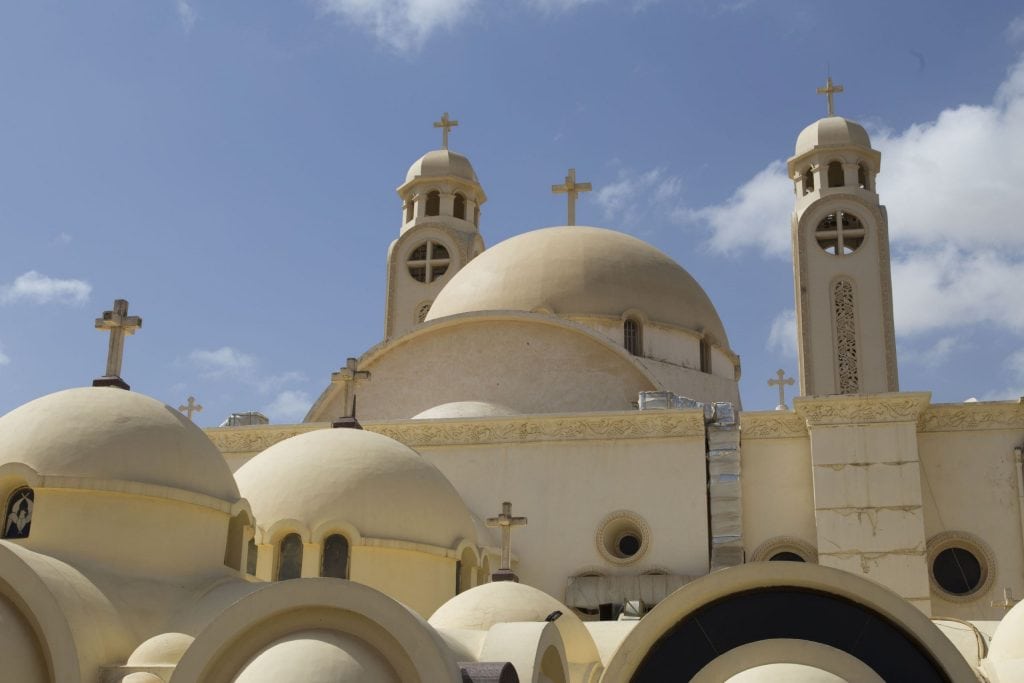 EGYPT - An Alexandria day trip from Cairo with a visit to Abu Mena