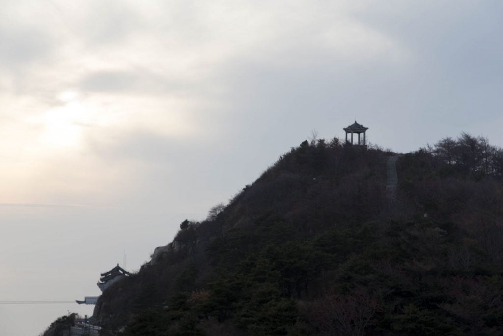 CHINA - A day trip to the sacred Mount Taishan from Jinan