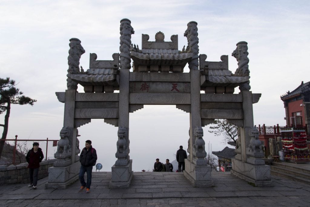 CHINA - A day trip to the sacred Mount Taishan from Jinan