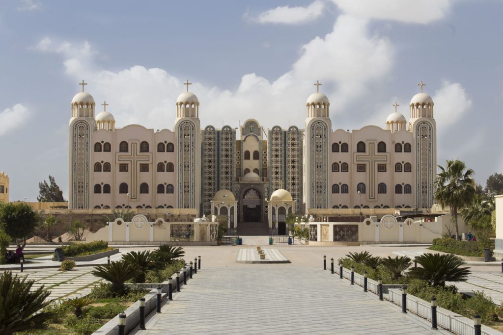 EGYPT - An Alexandria day trip from Cairo with a visit to Abu Mena